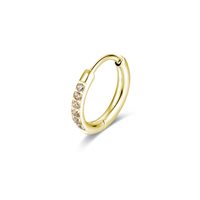 Solo pendiente Brand Mujer Scattini in Acero Zirconia 14ER050O-G - 14ER050O-G